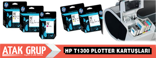 HP t1300 Plotter kartuşu
