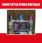 Canon iPF5100 Plotter Kartuşu I ipf5100 plotter kartuş fiyatı