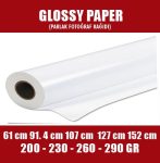 Glossy Photo Paper I Parlak Fotoğraf Kağıdı I HP, Epson, Canon