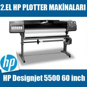 HP 2. el Plotter | HP 5500 plotter fiyatı | 2. el HP Plotter Satışı