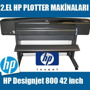 HP 2. el Plotter | HP 800 plotter fiyatı | 2. el HP Plotter Satışı