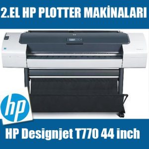 HP 2. el Plotter | HP T770 plotter fiyatı | 2. el HP Plotter Satışı