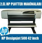 HP 500 42 inch 2. el Plotter Makinası