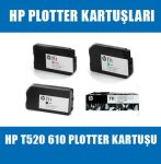 HP T520 Plotter Kartuş, Mürekkep
