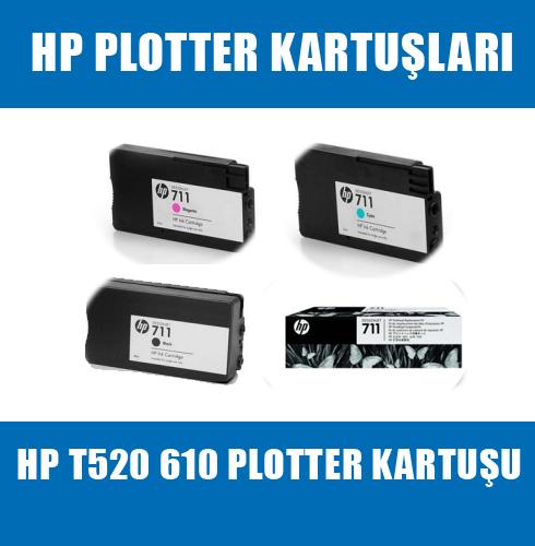 HP T520 Plotter Kartuş, Mürekkep HP T520 Plotter Kartuş, Mürekkep