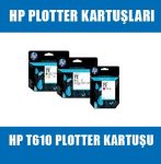 HP T610 Plotter Kartuş, Mürekkep