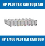 HP T7100 Plotter Kartuş, Mürekkep  