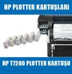 HP T7200 Plotter Kartuş, Mürekkep  