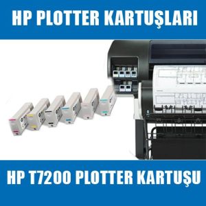 HP T7200 Plotter Kartuş, Mürekkep  