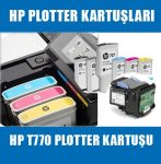 HP t770 Plotter Kartuş, Mürekkep  