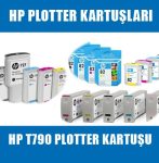 HP T790 Plotter Kartuş, Mürekkep