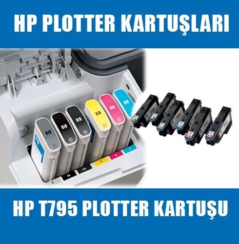 HP T795 Plotter Kartuş, Mürekkep HP T795 Plotter Kartuş, Mürekkep