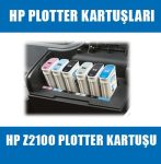 HP z2100 Plotter Kartuş, Mürekkep  