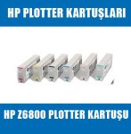 HP z6800 Plotter Kartuş, Mürekkep