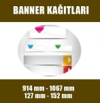 İnkjet Banner Kağıtları | inkjet banner kağıt