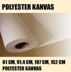Kanvas Kağıt, Polyester Kanvas, Mat Kanvas, koton kanvas kağıdı