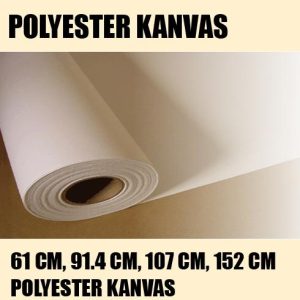 Kanvas Kağıt, Polyester Kanvas, Mat Kanvas, koton kanvas kağıdı