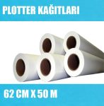 Plotter Kağıtları (62 cm x 50m) 80gr ploter kağıdı, a0 plotter
