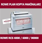Rowe RCS 6000 Ozalit Plan Kopya Makinası I rowe rcs 4000
