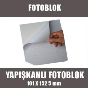 Yapışkanlı fotoblok I kendinden yapışkanlı fotoblok fiyatları